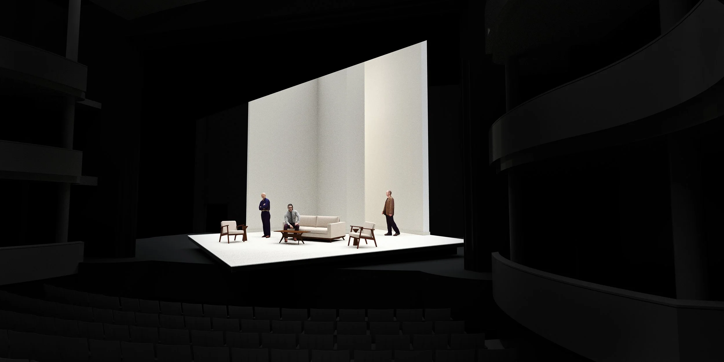 Process [Models + Renderings] — Christopher & Justin Swader